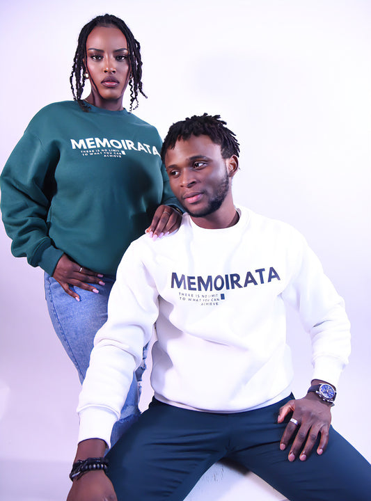 MEMOIRATA UNISEX SWEATSHIRT